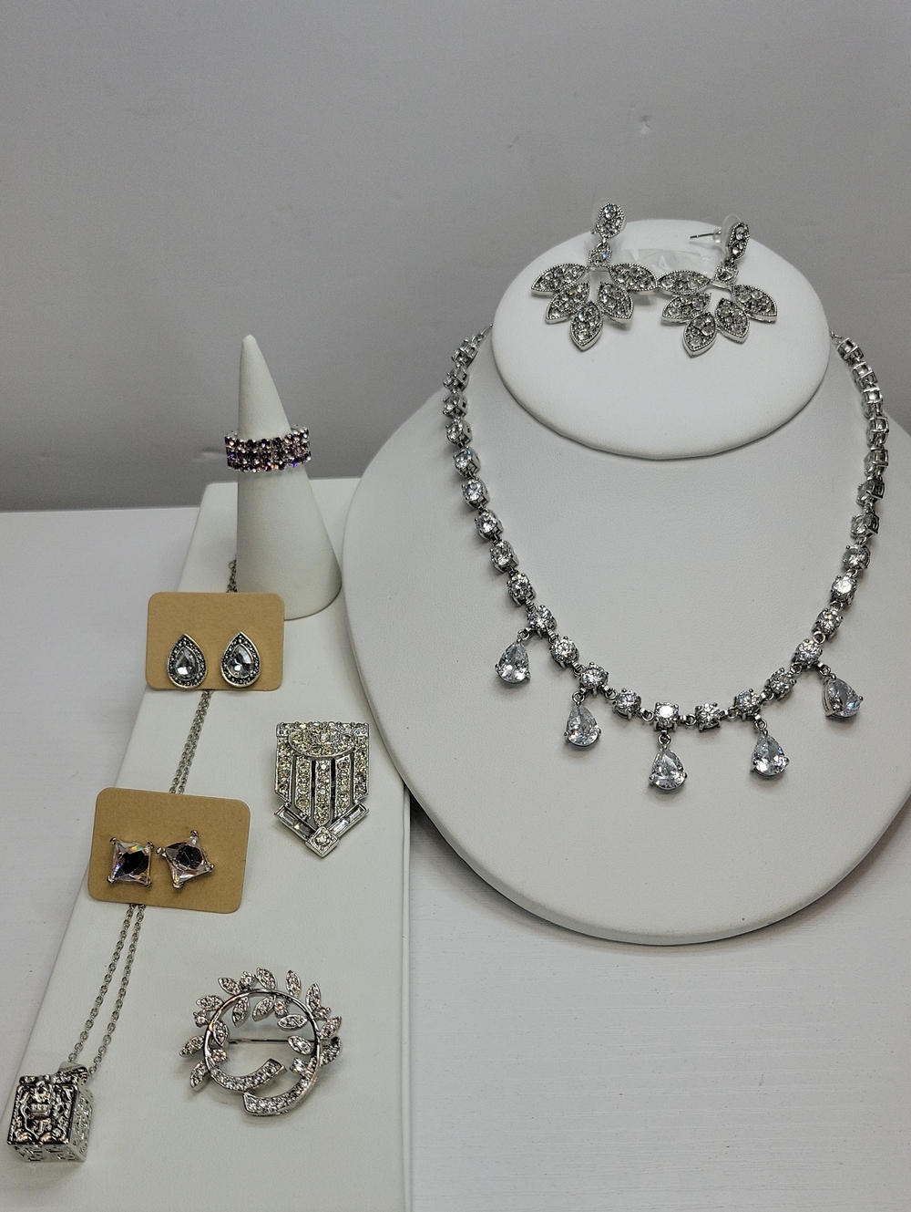 Silver Rhinestone Bundle